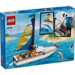 LEGO City Sailboat 60438