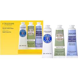 L'Occitane Iconic Nourishment Hand Cream Trio