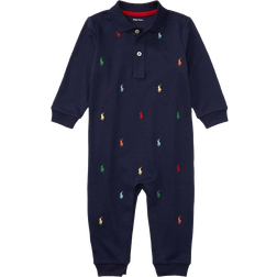 Polo Ralph Lauren Baby's Soft Cotton Polo Coverall - Refined Navy