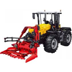 Mould King Tractor Fastrac 4000er Series with RC 17019