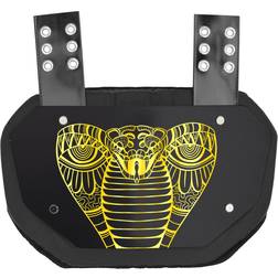 Sports Unlimited Cobra Football Back Plate for Shoulder Pads Universal Fit Lower Back Pad