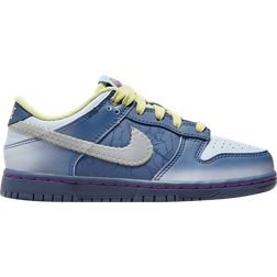 NIKE Dunk Low Halloween - I Am Fearless! PS - Diffused Blue/Blue Tint/Luminous Green/Fuchsia Dream/Reflective Silver