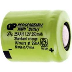 GP Batteries 250mAh Ni-MH 3-pack