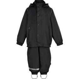 Mikk-Line PE Rainwear - Black (3337)