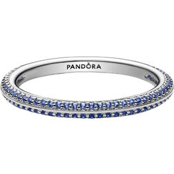 Pandora ME Pave Ring - Silver/Blue