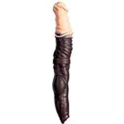InkfuL Double Dildo, Thrusting Dildo, Female Sex Toys, Dog Cock Dildo 'Dual Harmony' Exquisite Platinum Silicone Craftsmanship, Horse & Wolf Themed Ends for Fantasy Fulfillment