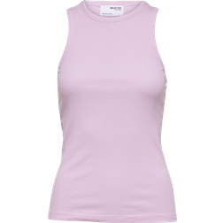 Selected Fanna Tank Top - Sweet Lilac