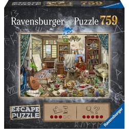 Ravensburger Escape The Art Studio 759 Pieces