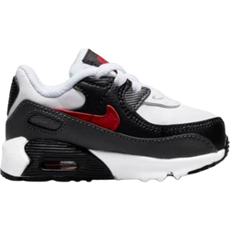 Nike Air Max 90 - White/Iron Gray/Black/University Red