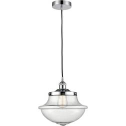 Innovations Lighting Oxford Chrome/Seedy Pendant Lamp 11.8"