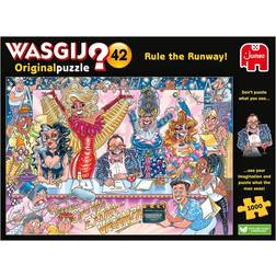 Jumbo Wasgij Original 42 Rule the Runway 1000 Pieces