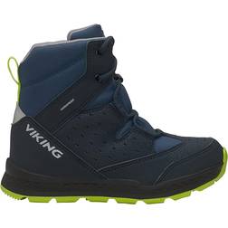 Viking Espo High 2 Wp Lace Warm - Navy/Blue