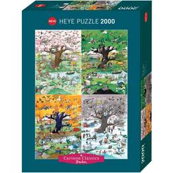 Heye 4 Seasons 2000 Pieces