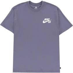 Nike Sb Logo T-Shirt - Grigio/Light Carbon