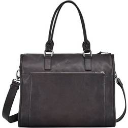 Adax Lulu Napoli Workbag 14" - Dark Brown