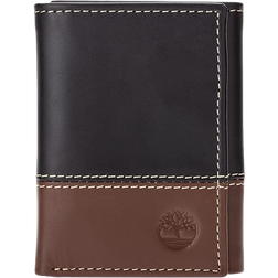 Timberland Trifold Wallet - Black/Brown