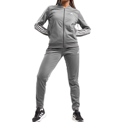 adidas 3-Stripes Essential Tracksuit Women - Charcoal