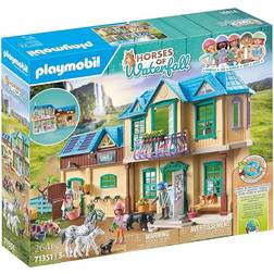 Playmobil Horses of Waterfall Waterfall Ranch 71351