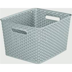 Curver Nestable Grey Basket 35.5cm