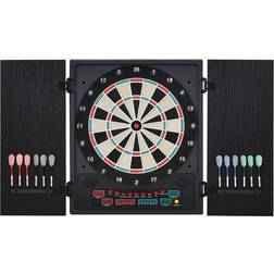 Homcom Electronic Dartboard with LED Scoreboard