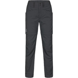 Haglöfs Lite Standard Zip Off Pant Women - Magnetite