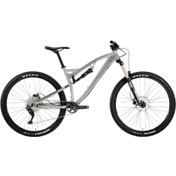 Boardman MTR 8.6 Mountain Bike 2023 Trail Full Suspension MTB - Silver Unisex