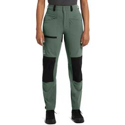 Haglöfs Mid Relaxed Pant Women Fjell green/True black