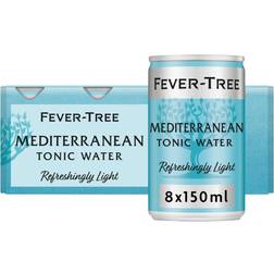 Fever-Tree Mediterranean Tonic Water 150g 15cl 8pack