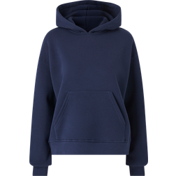 Gina Tricot Basic Original Hoodie - Peacoat