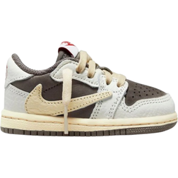 Nike Jordan 1 Retro Low OG SP TD - Sail/University Red/Ridgerock