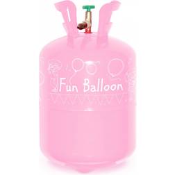 Reflexx Vision Helium Gas Cylinders 30 Balloons Pink