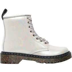 Dr. Martens Junior 1460 Pascal Bex Boots - Silver