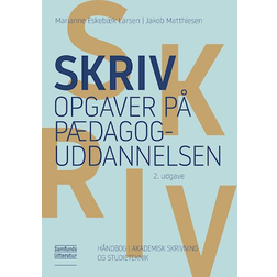 Skriv opgaver på pædagoguddannelsen (Hæftet, 2023)
