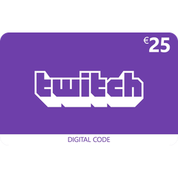 Twitch Gift Card 25 EUR