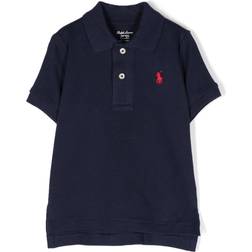 Polo Ralph Lauren Baby's Polo Pony-Embroidered Polo Shirt - Navy Blue