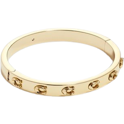 Coach Signature C Motif Bangle - Gold