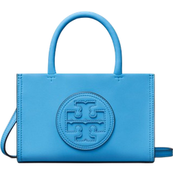 Tory Burch Mini Ella Bio Tote - Blue Azure