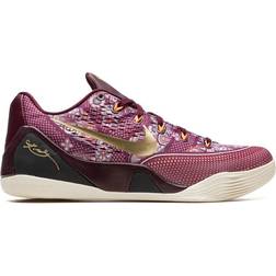 Nike Kobe 9 EM M - Merlot/Total Orange/Metallic Gold