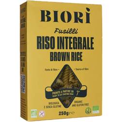 Biori Råris Glutenfri Pasta Fusilli 200g 1pack