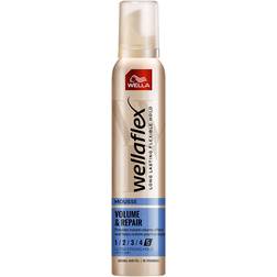 Wella Wellaflex Volume & Repair Ultra Strong Mousse 200ml