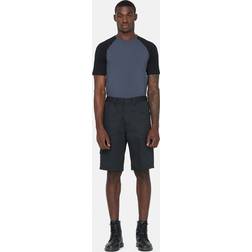Dickies Everyday Polycotton Buttoned Cargo Shorts - Black