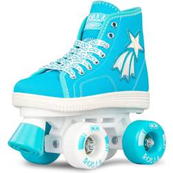 Crazy Skates Rolla Roller Sneaker-Style Kids Quad Skates