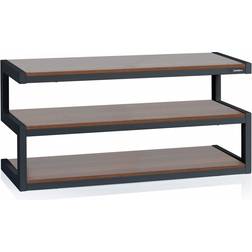 NorStone Esse Black/Walnut TV-bänk 110x54.9cm