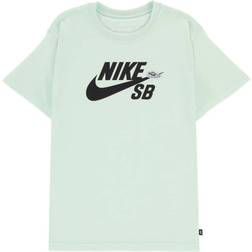 Nike Older Kid's SB T-shirt - Barely Green (FN9673-394)