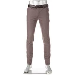 Bosch Alberto Herren Chino Pants - Brown