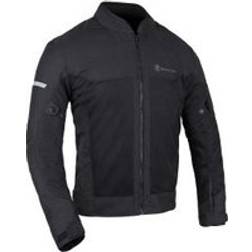 Oxford Spartan Air MS Textile Motorcycle Jacket Stealth Black, Black