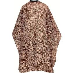 Shein 1pc Salon Professional Haircut Apron, Hairdressing Wrap, Non-Stick Hair Cutting Cape With Printed Pattern