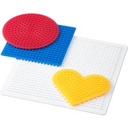 IKEA PYSSLA Steckperlenplatte 4er-Set