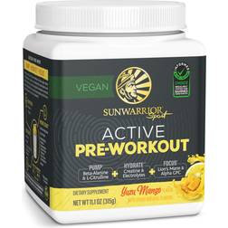 Sunwarrior Sport Active Pre-Workout Yuzu Mango 315g