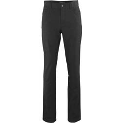 Alberto Stone Ceramica Modern Fit 5-Pocket Pants - Black